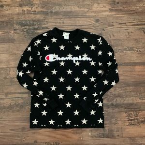 Men’s Champion Sweatshirt Crewneck Size Medium